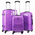 Rose Red ABS Luggage
